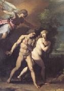 GIuseppe Cesari Called Cavaliere arpino Adam and Eve Expelled from Paradise (mk05)